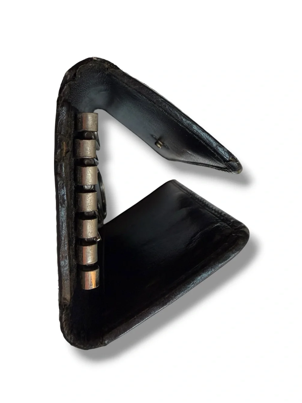Gucci Black Leather Key & Card Holder